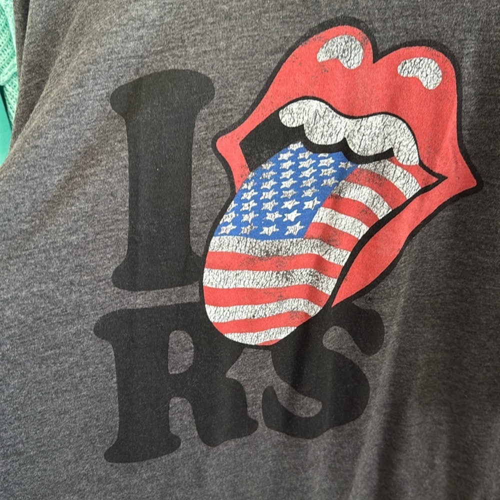 Rolling Stones Americana 1978 Tour Graphic Tee - Picture 2 of 3